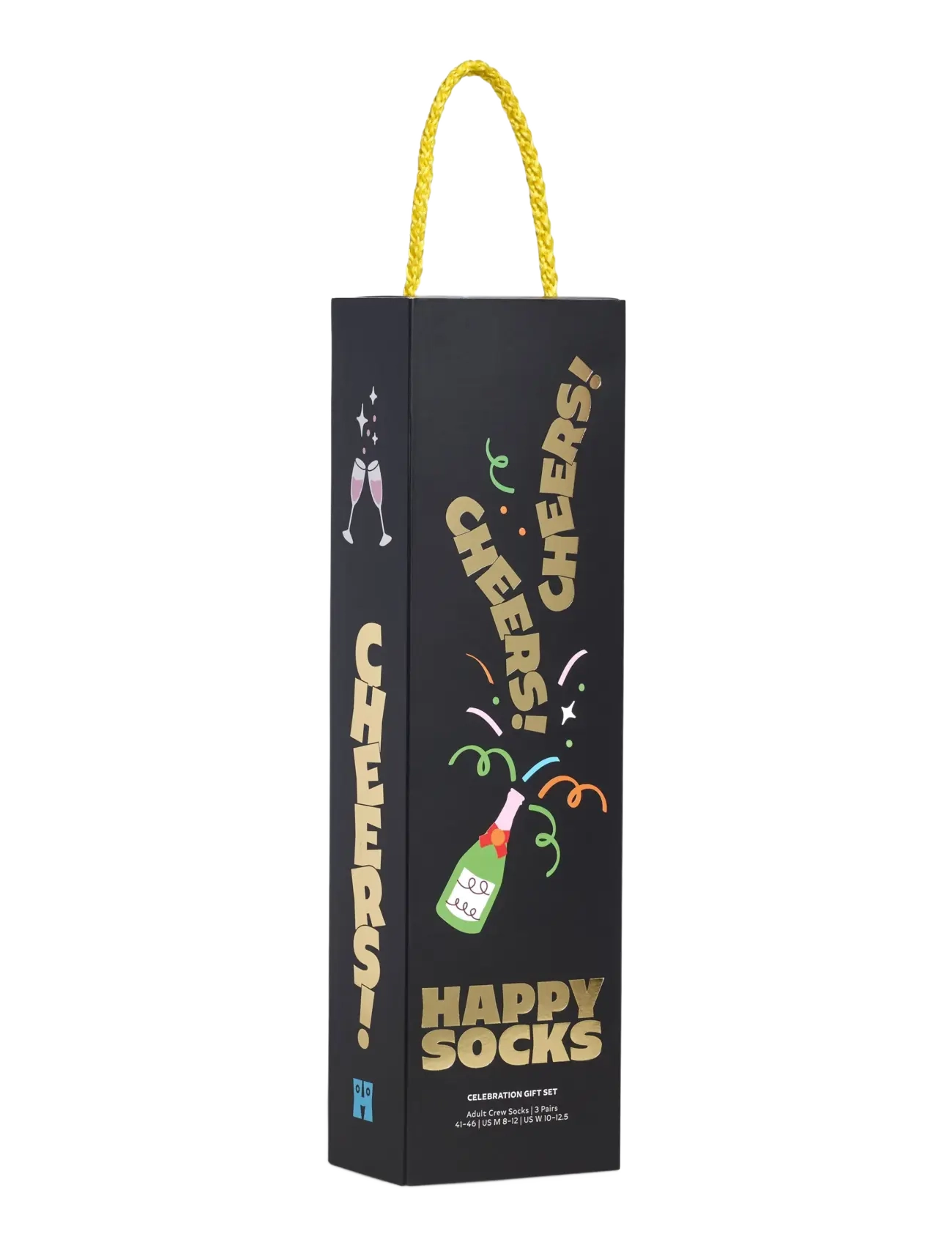 Happy Socks - 3-Pack Celebrations Socks Gift Set - black - 5