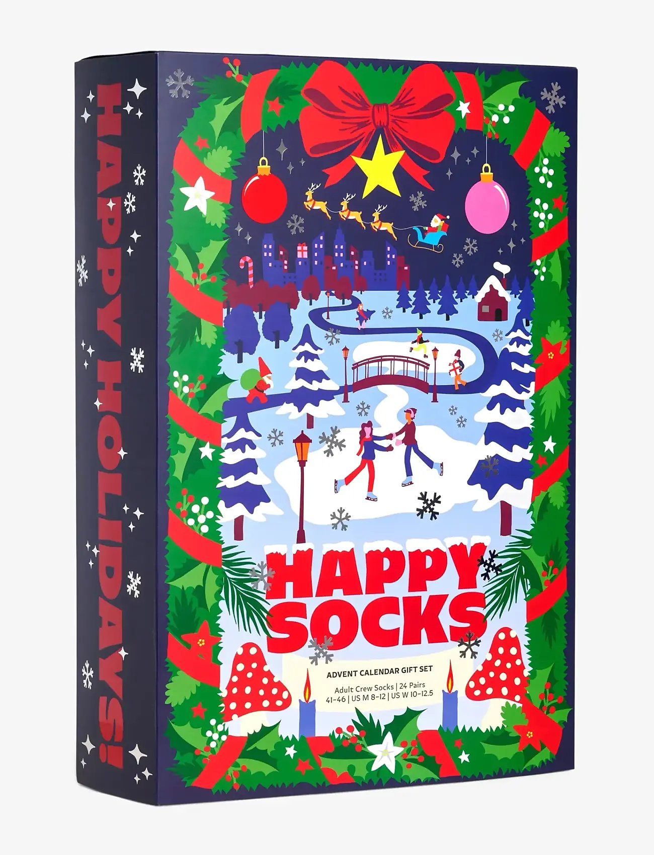 Happy Socks - 24-Pack Advent Calendar Gift Set - navy - 2