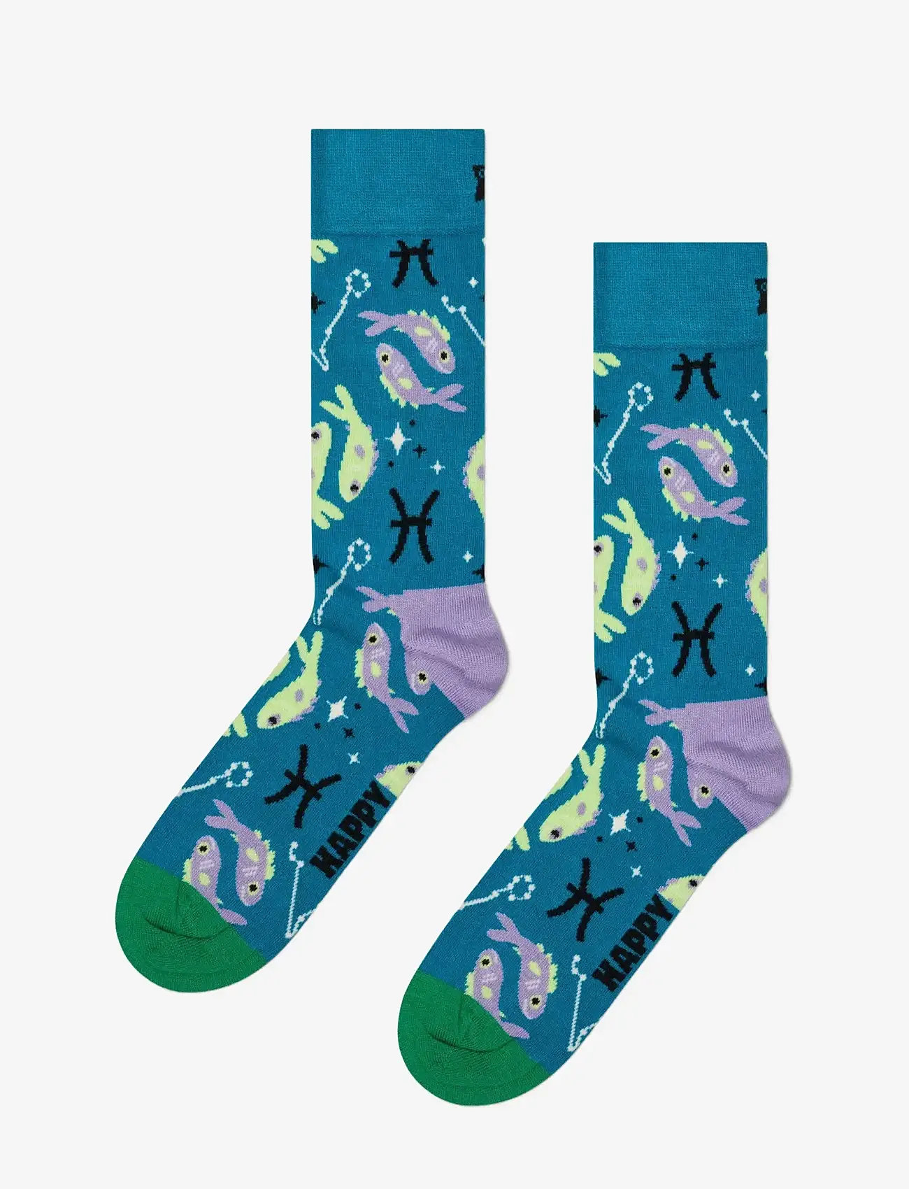 Happy Socks - Pisces Sock - madalaimad hinnad - navy - 0