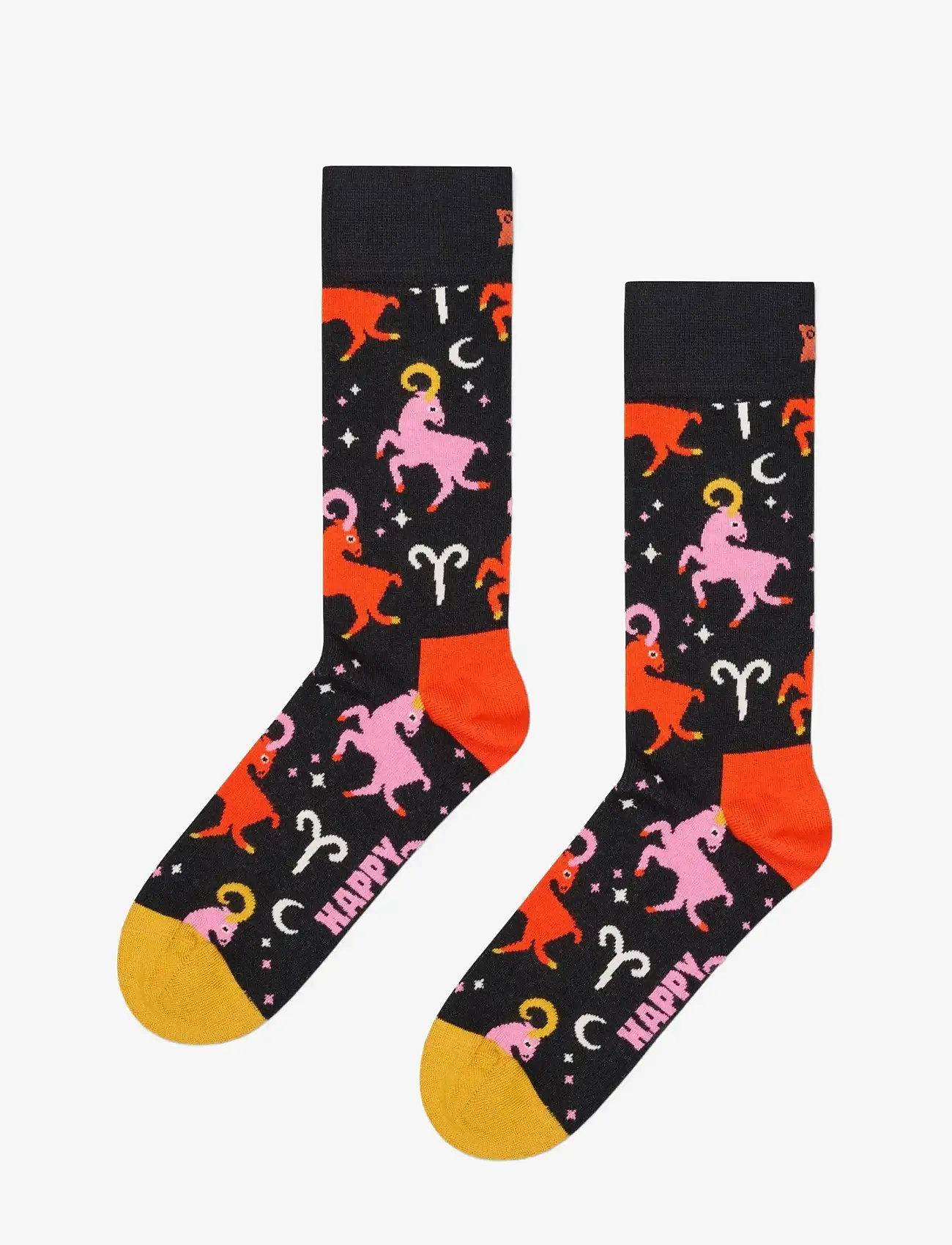 Happy Socks - Aries Sock - madalaimad hinnad - black - 0