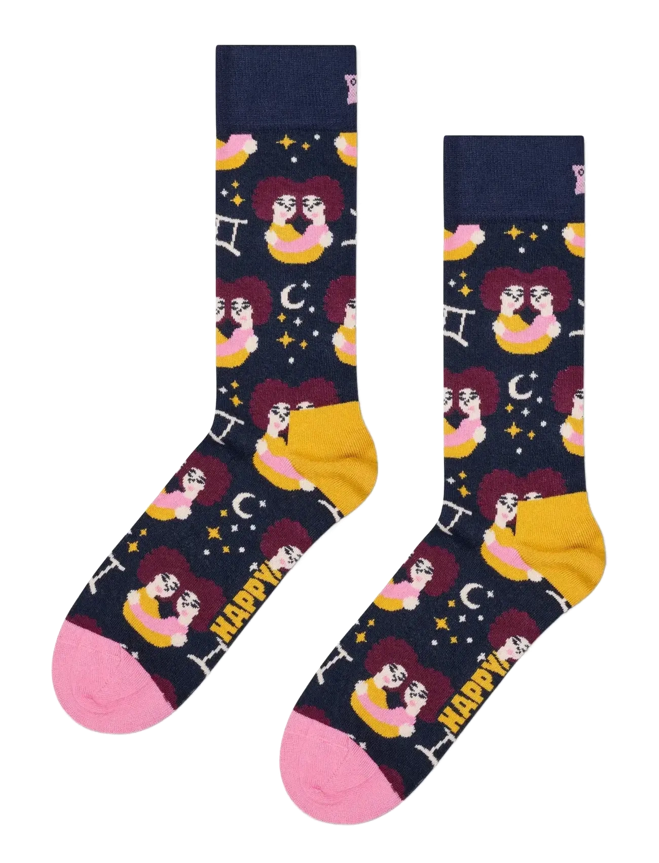 HAPPY Socken Gemini Socke Navy - 41-46 - Damen