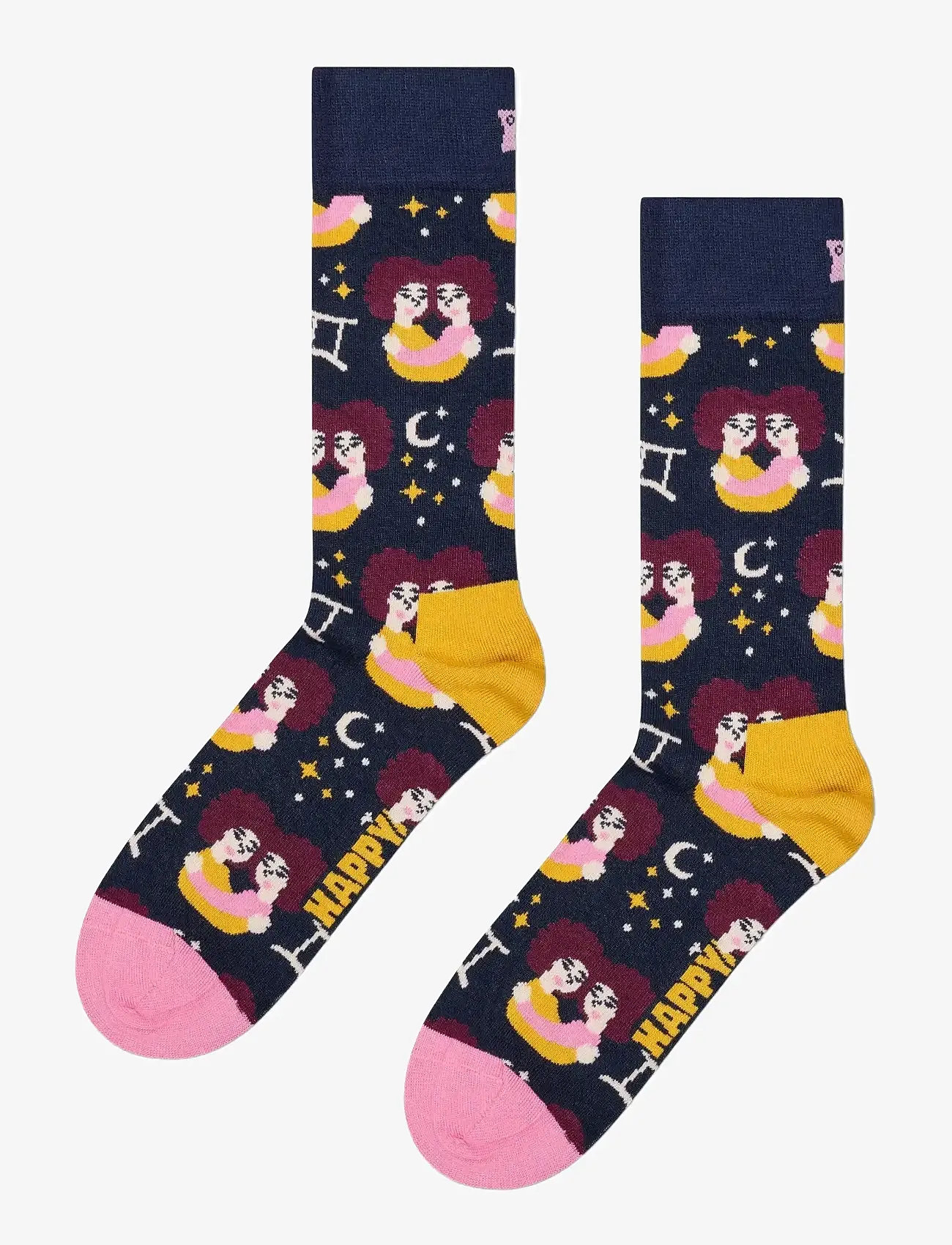 Happy Socks - Gemini Sock - lowest prices - navy - 0