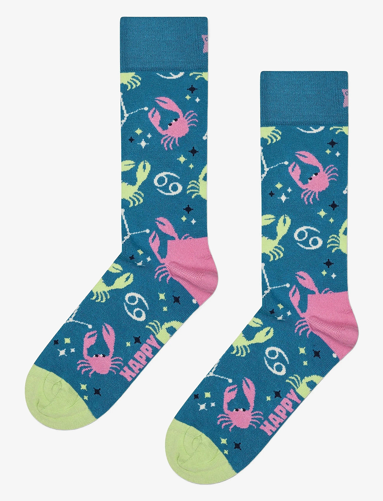 Happy Socks - Cancer Sock - crew-socken - navy - 1
