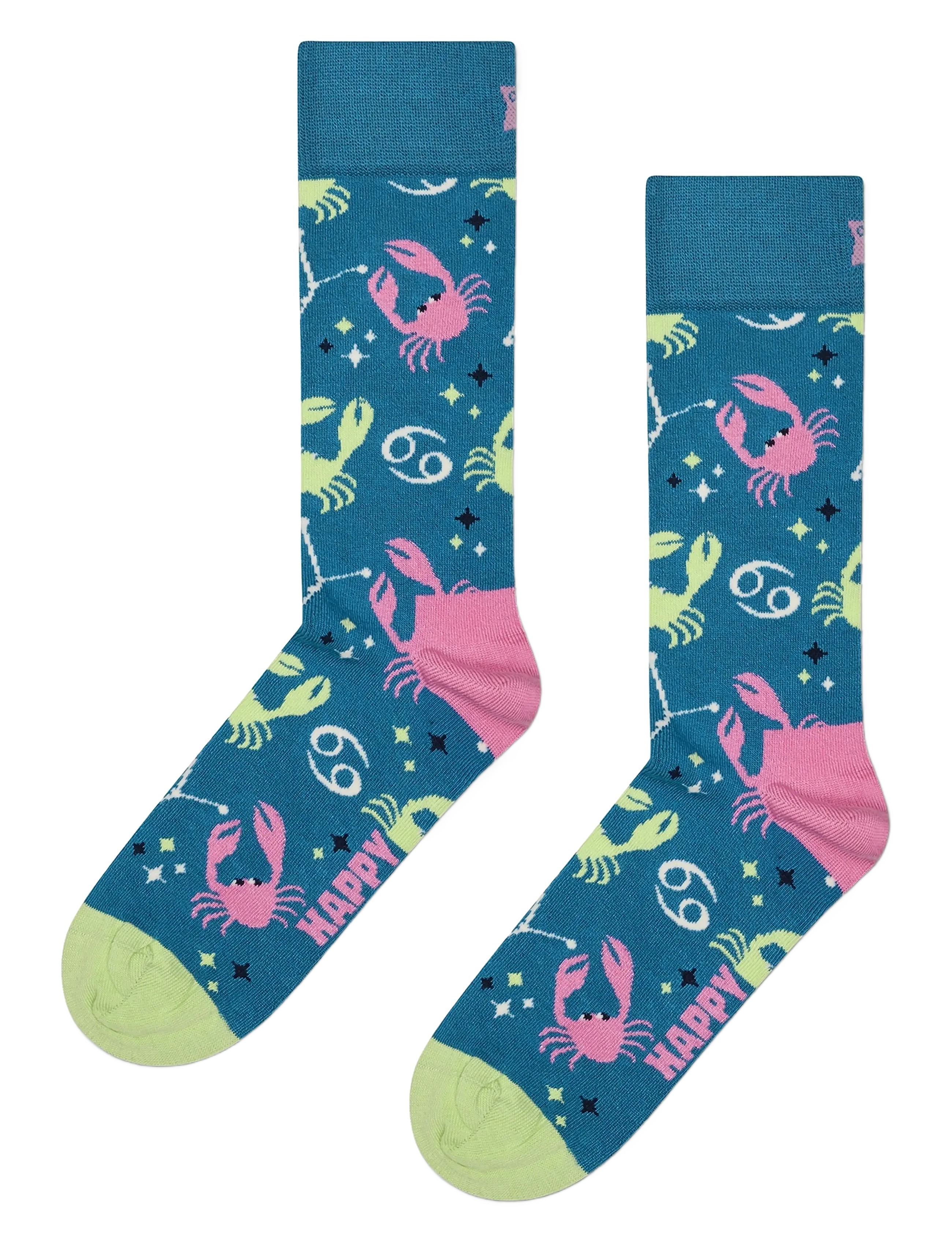 Happy Socks Cancer Sock - Socks - NAVY / blue
