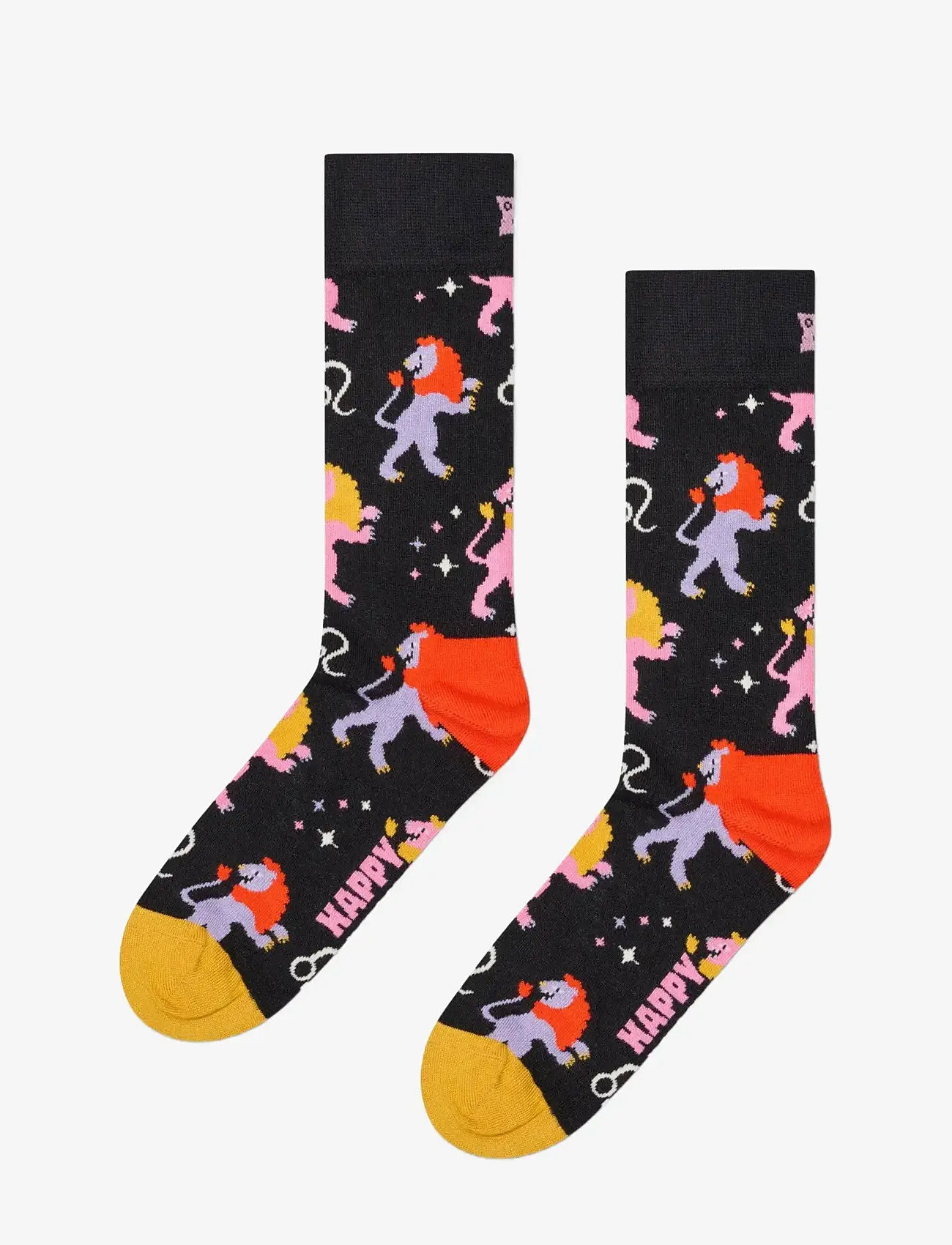 Happy Socks - Leo Sock - black - 1