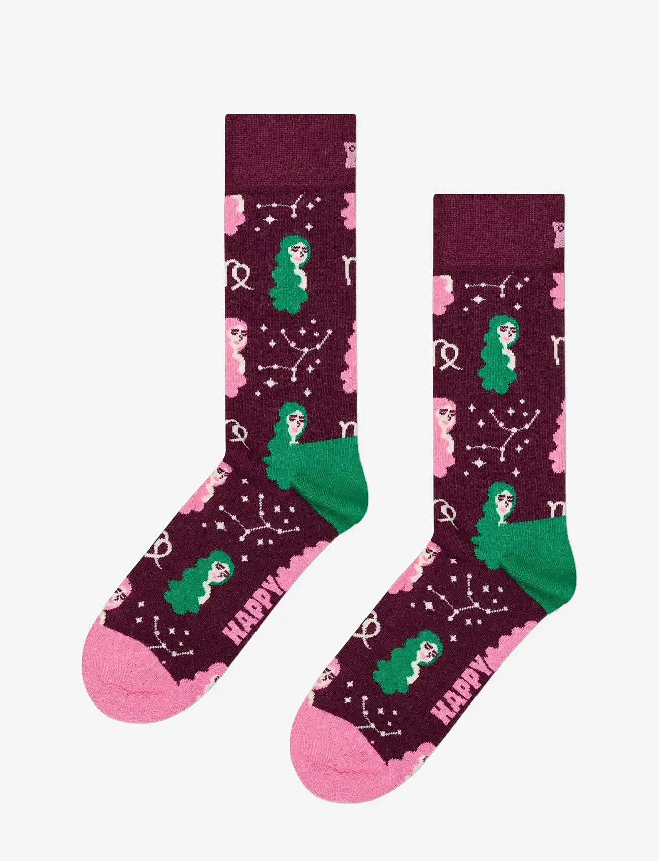 Happy Socks - Virgo Sock - die niedrigsten preise - dark red - 0