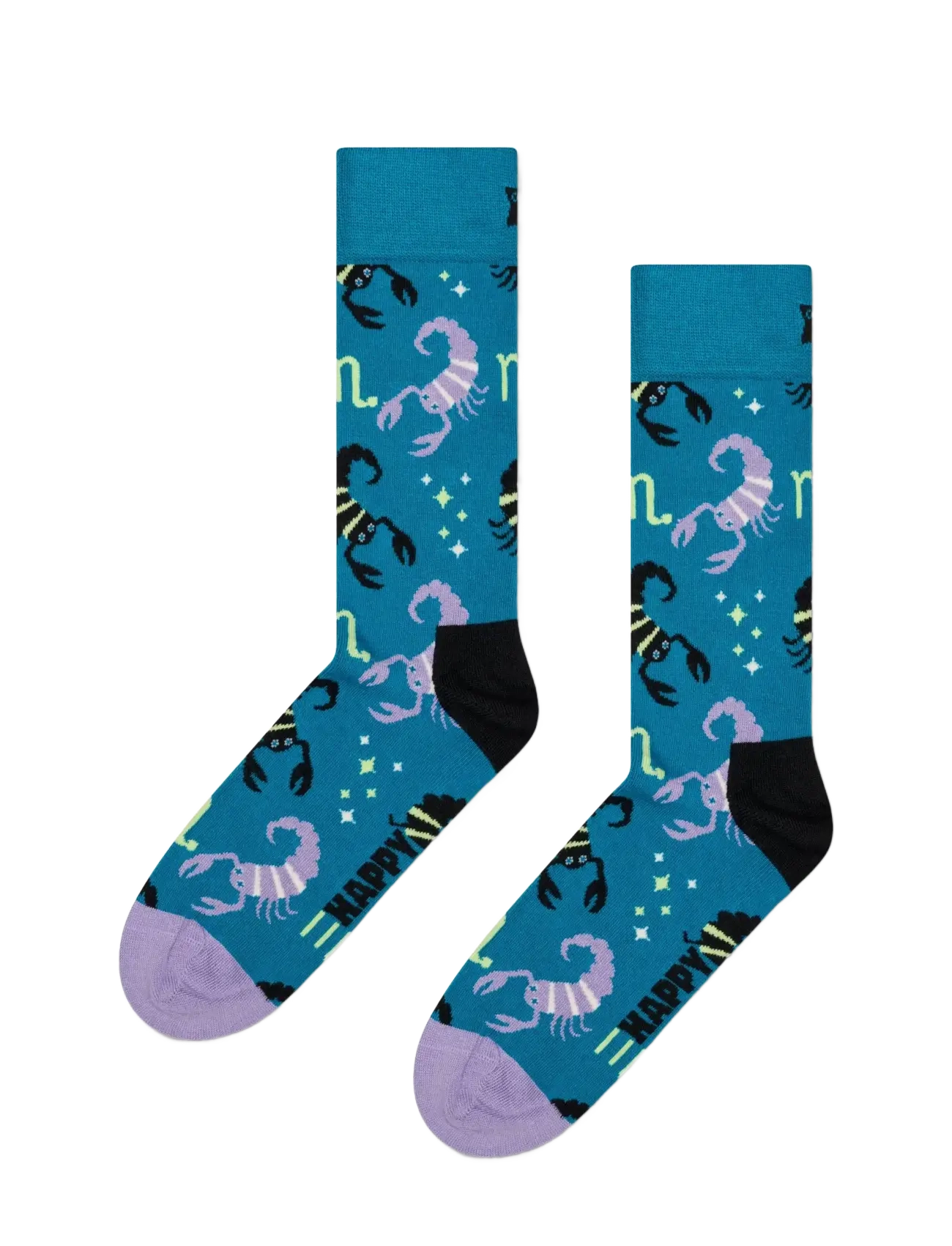 Happy Socks Scorpio Sock - Undertøj - NAVY / navy