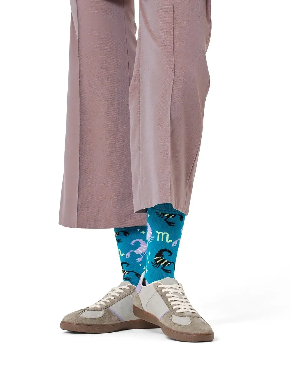 Happy Socks - Scorpio Sock - crew-socken - navy - 0