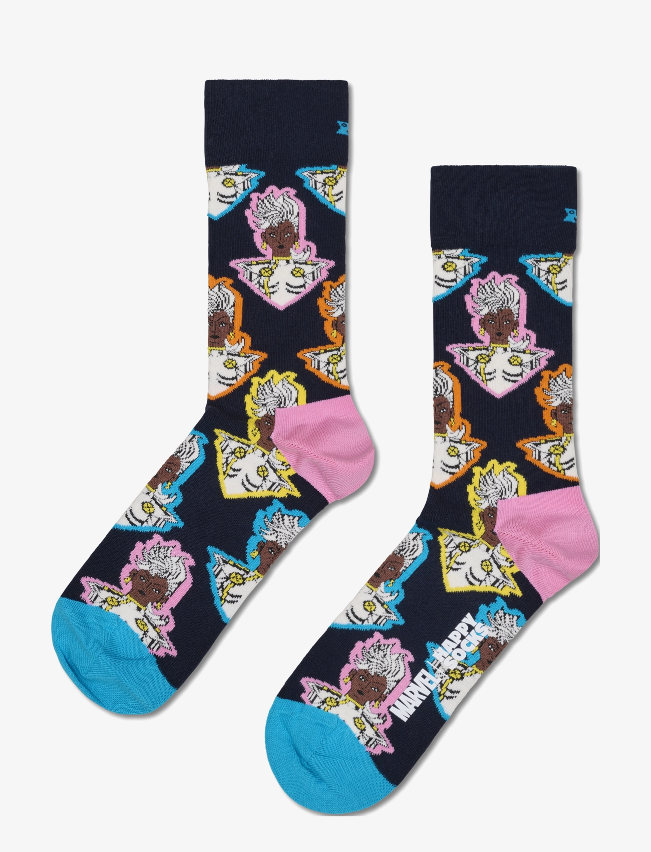 HAPPY Socken Marvel X-Herren Storm Socke Navy - 36-40 - Herren