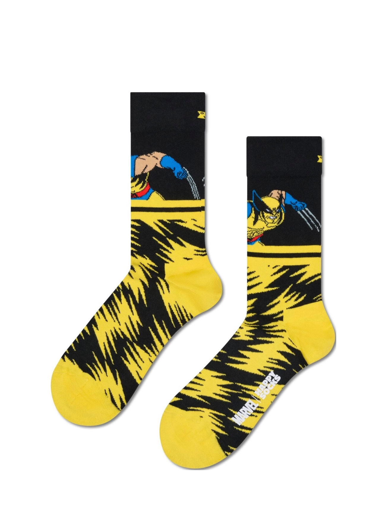Happy Socks - MARVEL™ X-Men 3-Pack Gift Set - lägsta priserna - yellow - 1
