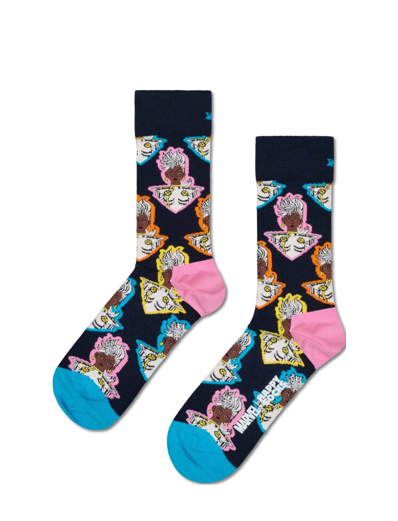 Happy Socks - MARVEL™ X-Men 3-Pack Gift Set - lägsta priserna - yellow - 3