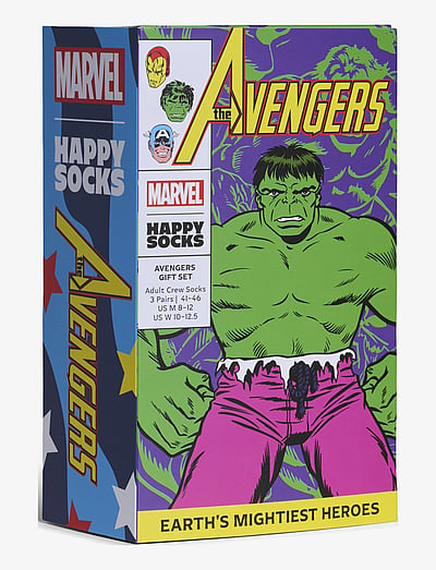 Marvel™ Avengers 3-Pack Socks Gift Set - Sokker