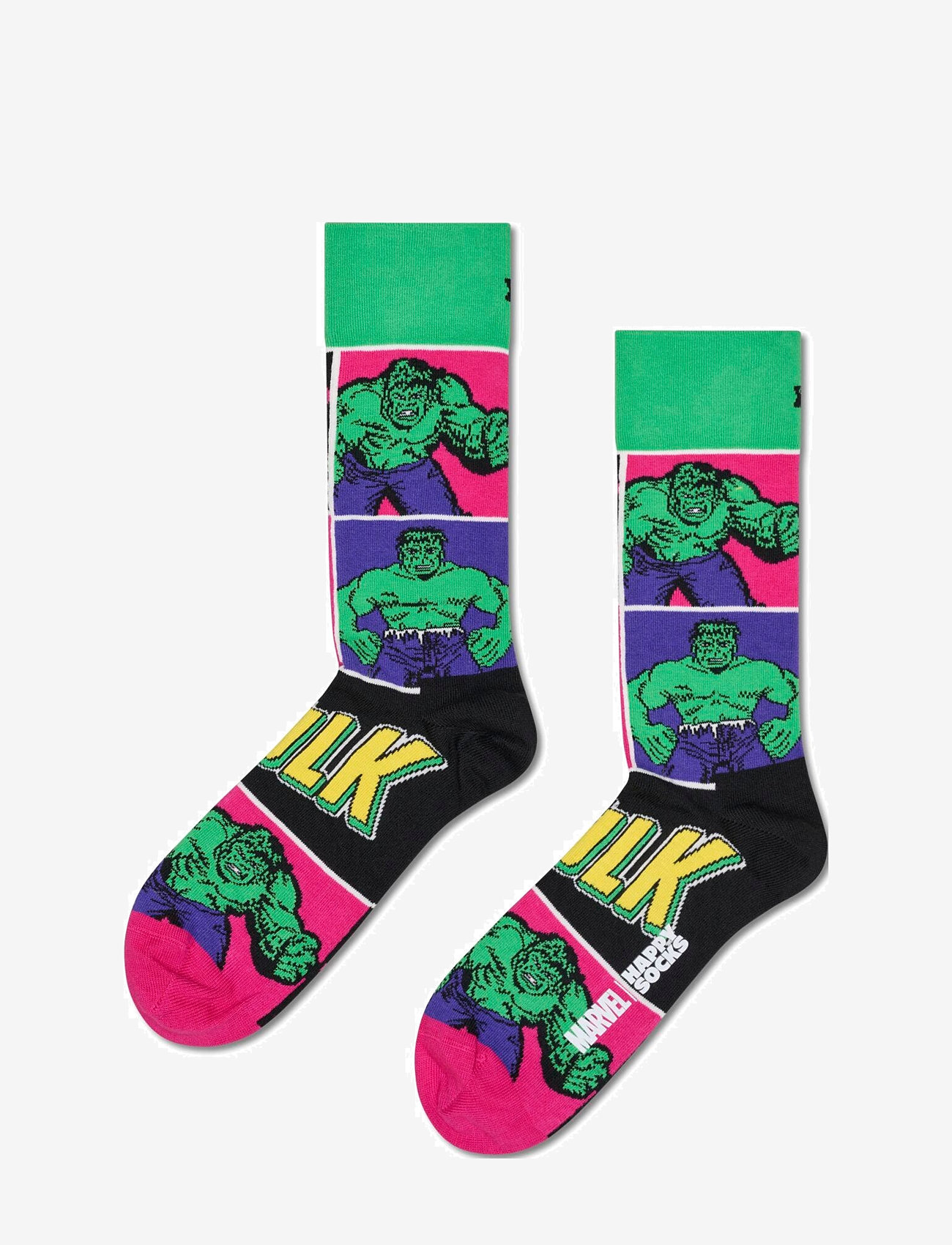 Happy Socks - MARVEL™ Avengers 3-Pack Socks Gift Set - sokker - green - 5