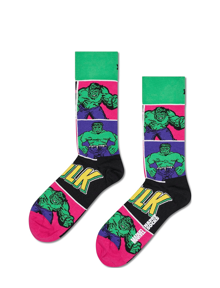 Happy Socks - MARVEL™ Avengers 3-Pack Socks Gift Set - tennissocken - green - 5