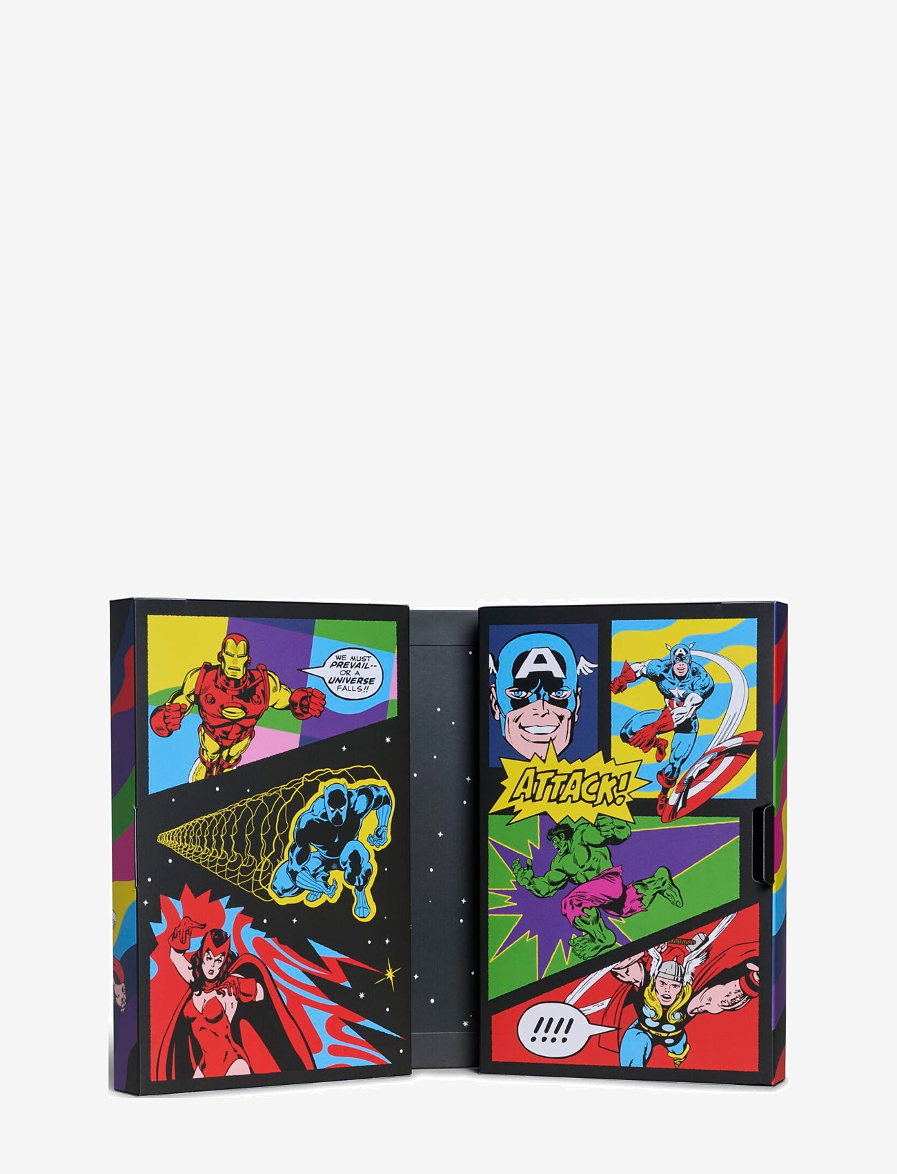 Happy Socks - MARVEL™ Avengers 6-Pack Gift Set - crew-socken - black - 1