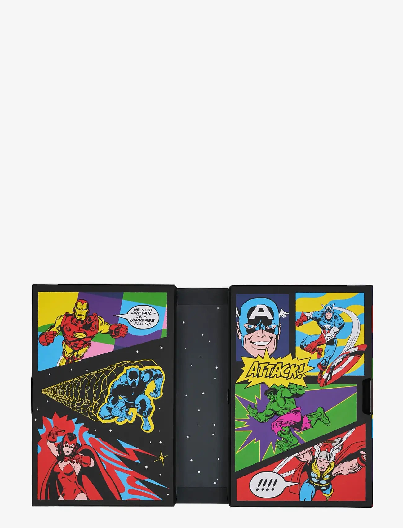 Happy Socks - MARVEL™ Avengers 6-Pack Gift Set - crew-socken - black - 2