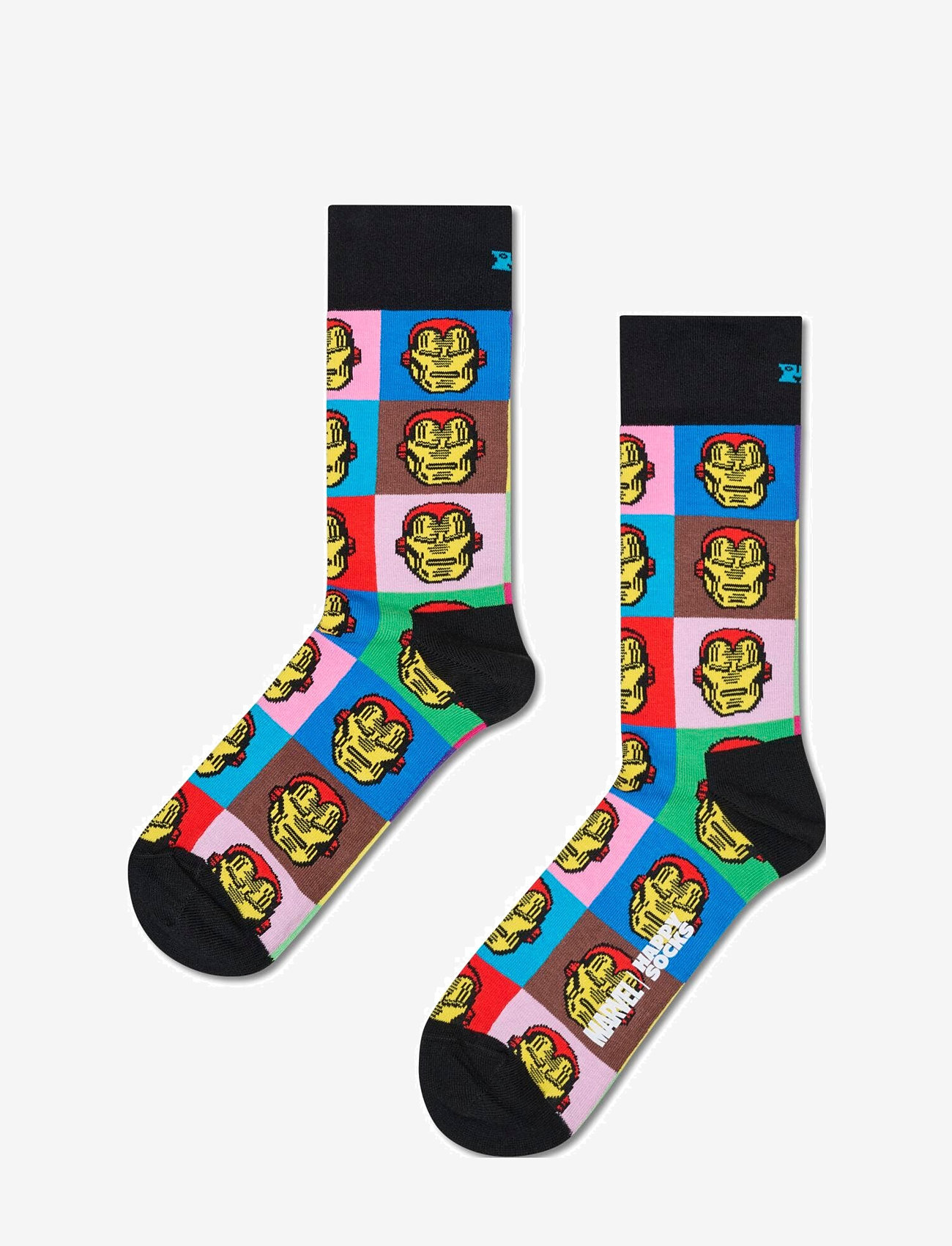 Happy Socks - MARVEL™ Avengers 6-Pack Gift Set - crew-socken - black - 4