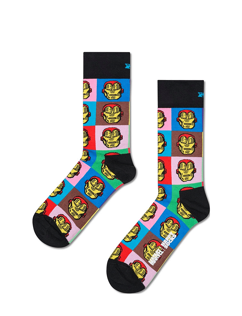 Happy Socks - MARVEL™ Avengers 6-Pack Gift Set - crew-socken - black - 4