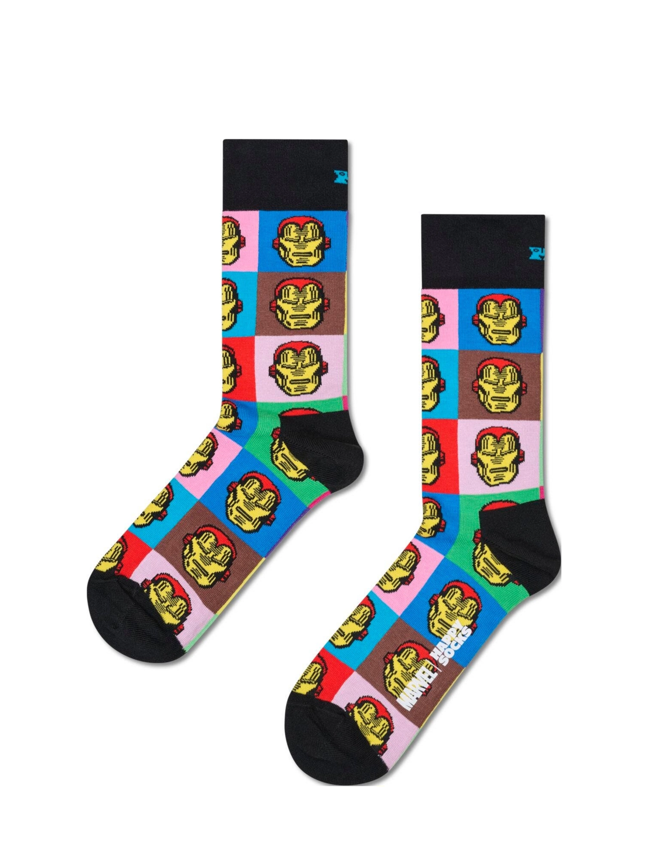 Happy Socks - MARVEL™ Avengers 6-Pack Socks Gift Set - Įprasto ilgio kojinės - black - 4