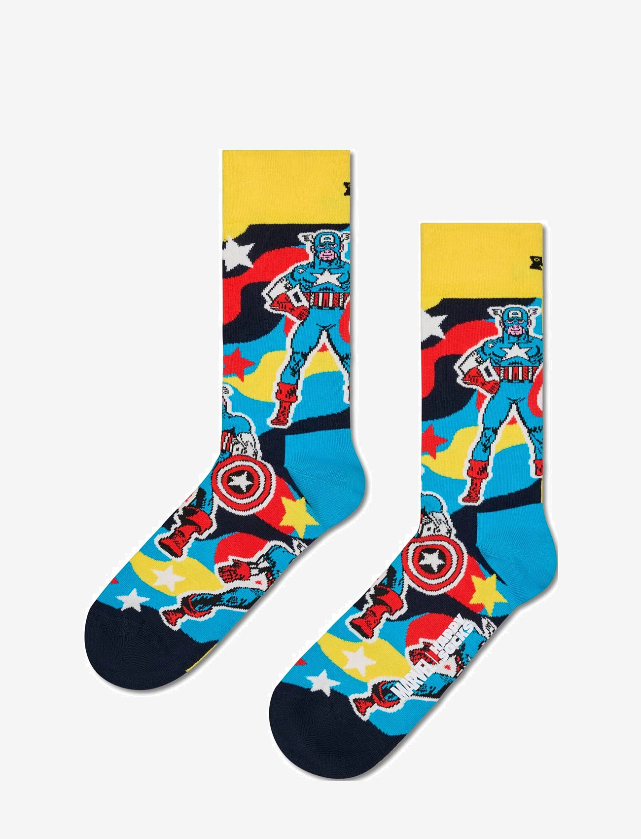 Happy Socks - MARVEL™ Avengers 6-Pack Gift Set - crew-socken - black - 5