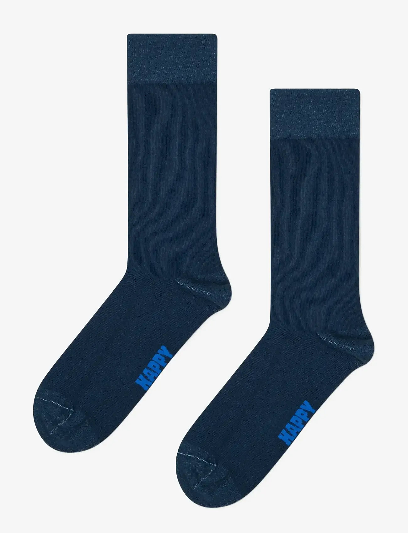 Happy Socks - Navy Natural Dye Sock - crew-socken - navy - 1