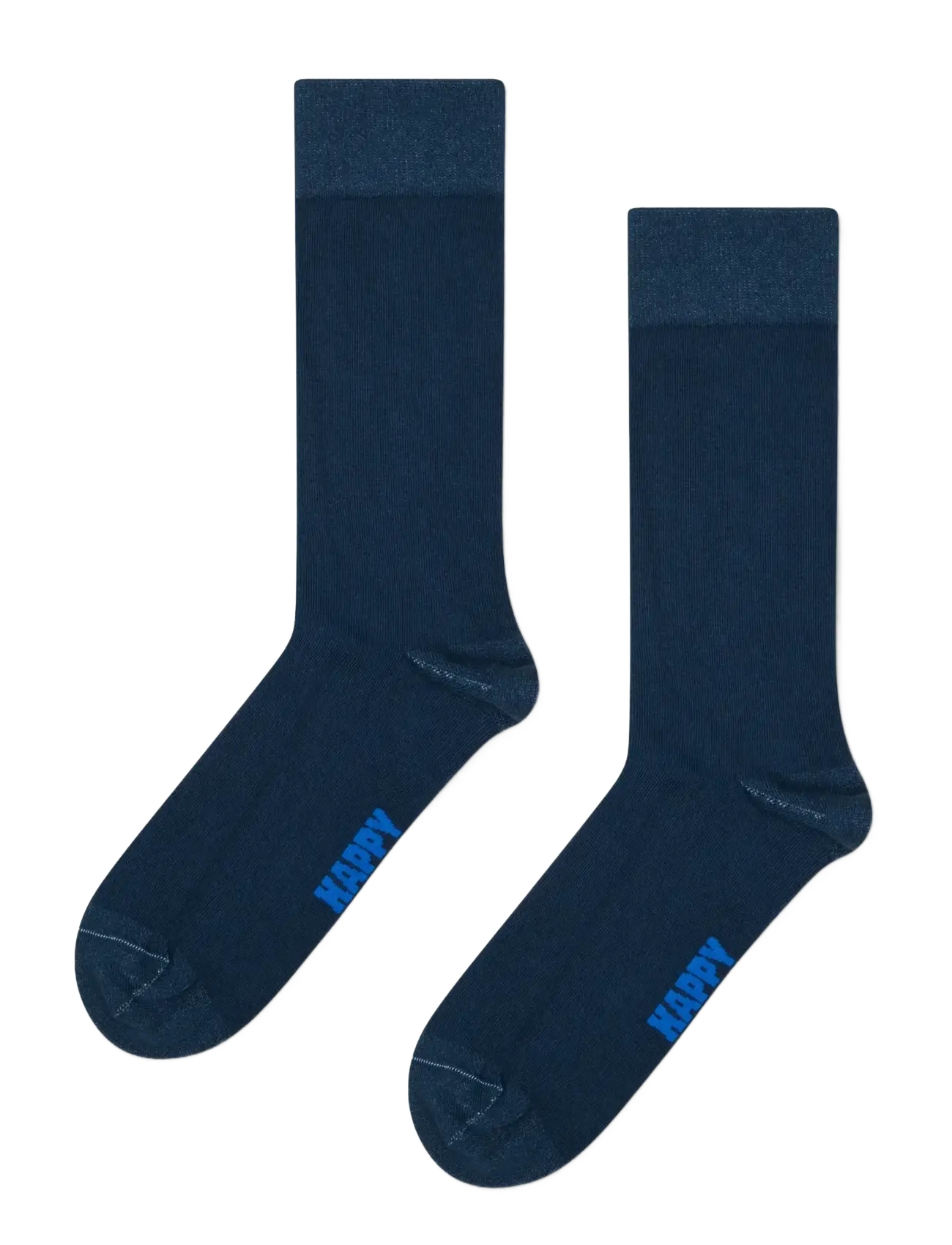 Happy Socks Navy Natural Dye Sock - Happy Socks - NAVY / navy
