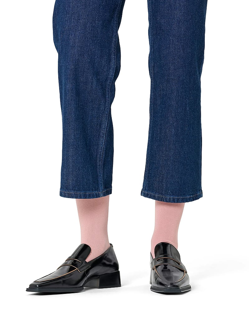 Happy Socks - Pink Natural Dye Sock - crew-socken - pink - 0