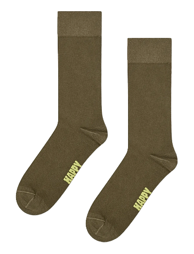 Brown Natural Dye Sock - Sokker