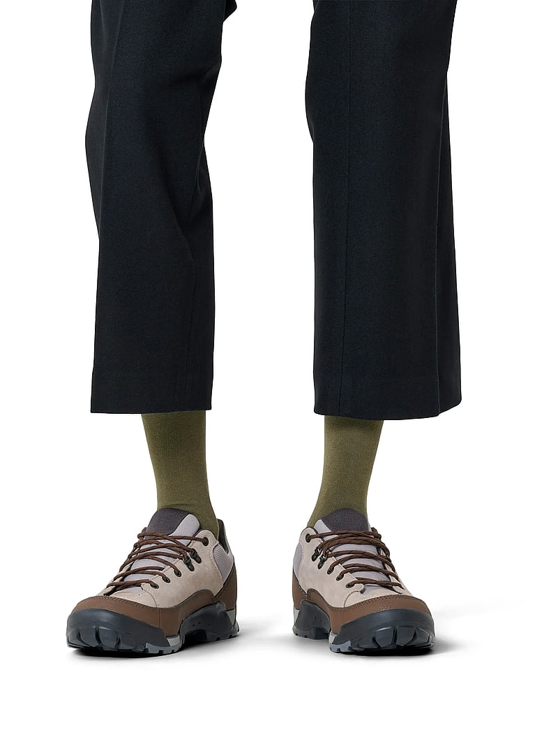 Happy Socks - Brown Natural Dye Sock - sokker - brown - 0