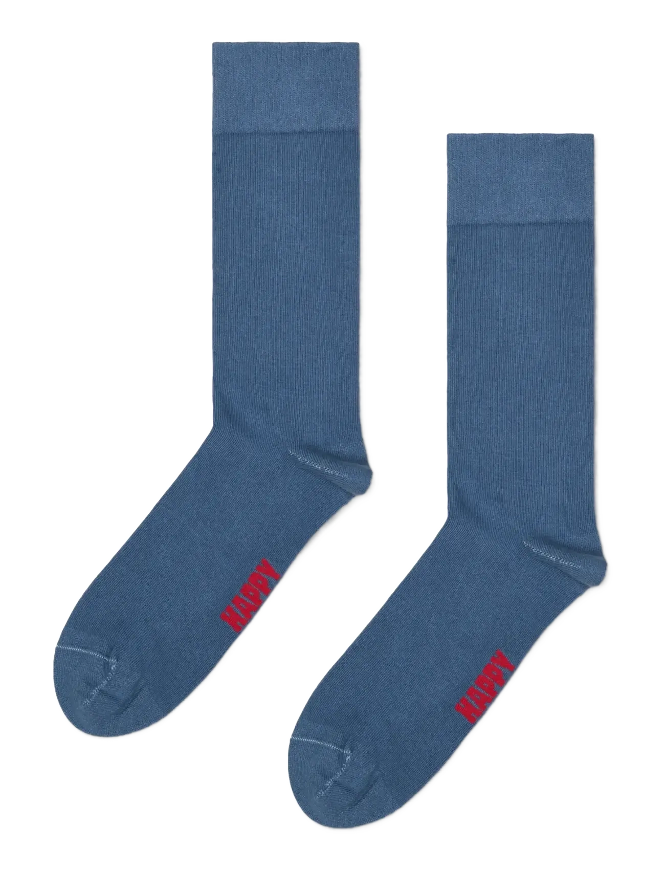 Happy Socks Blue Natural Dye Sock - Sokker - BLUE / blue