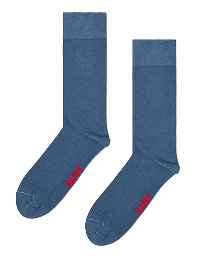 Blue Natural Dye Sock - Sokker