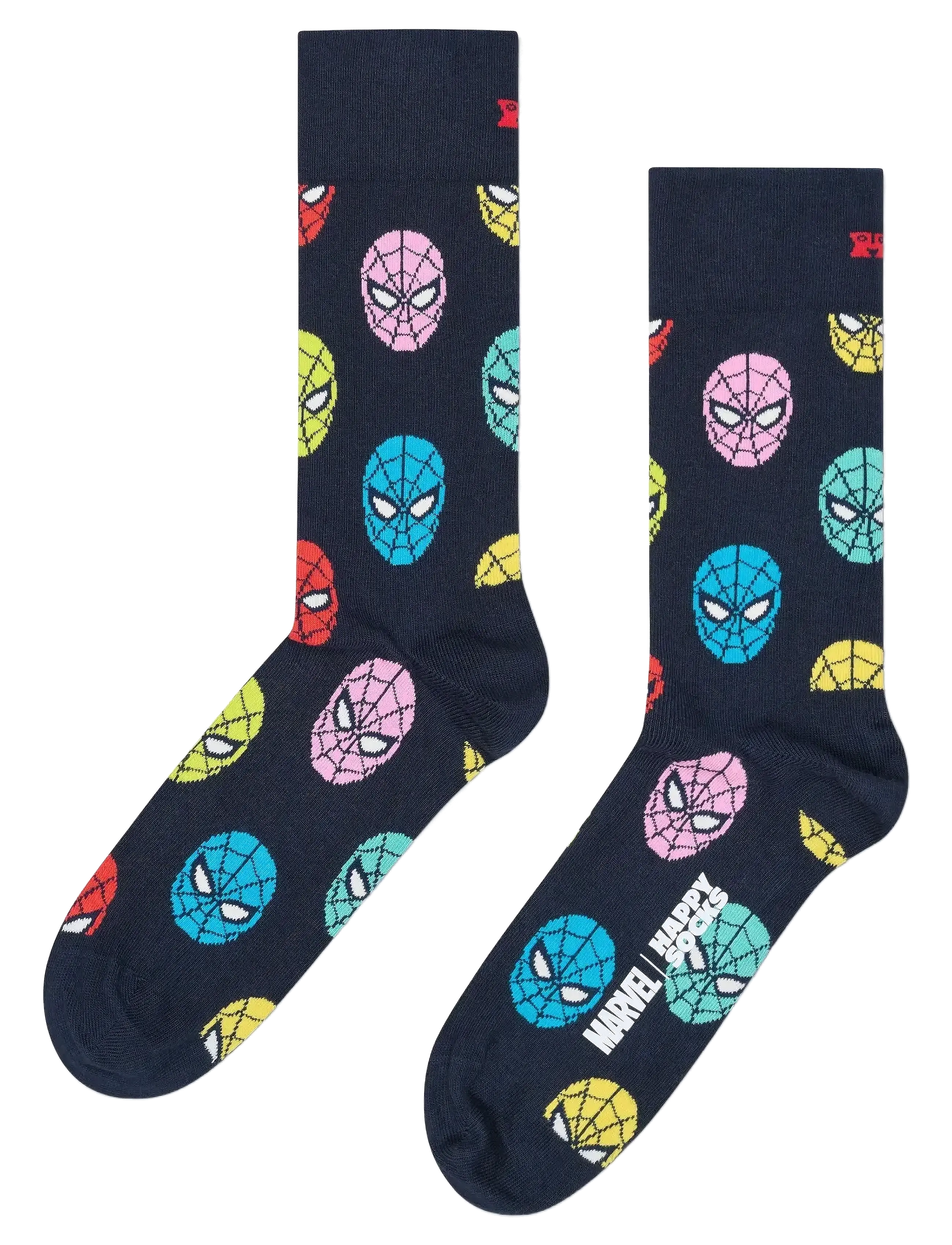 HAPPY Socken Marvel Spider-Man Spidey Socke Navy - 41-46 - Herren