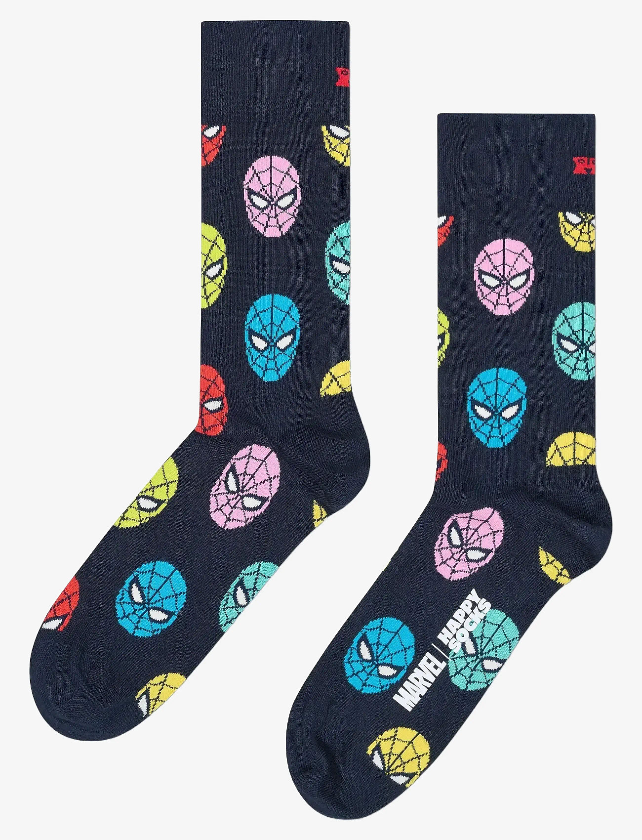 Happy Socks - MARVEL™ Spider-Man Spidey Sock - laveste priser - navy - 1