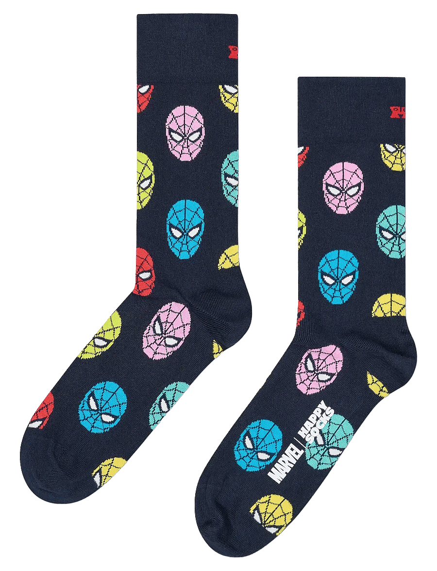 Happy Socks - MARVEL™ Spider-Man Spidey Sock - treningssokker - navy - 1