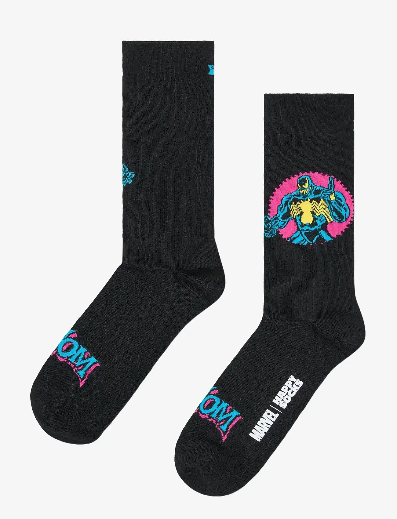 Happy Socks - MARVEL™ Spider-Man Archenemy Sock - lowest prices - black - 0