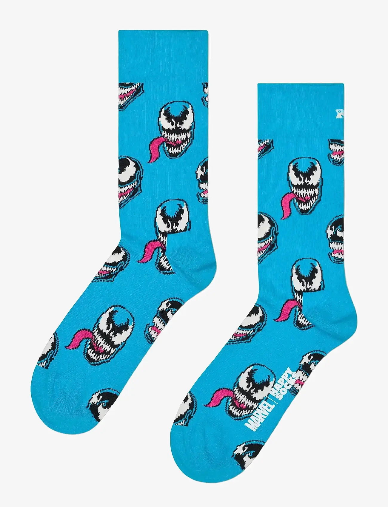 Happy Socks - MARVEL™ Spider-Man Venom Sock - crew socks - blue - 1