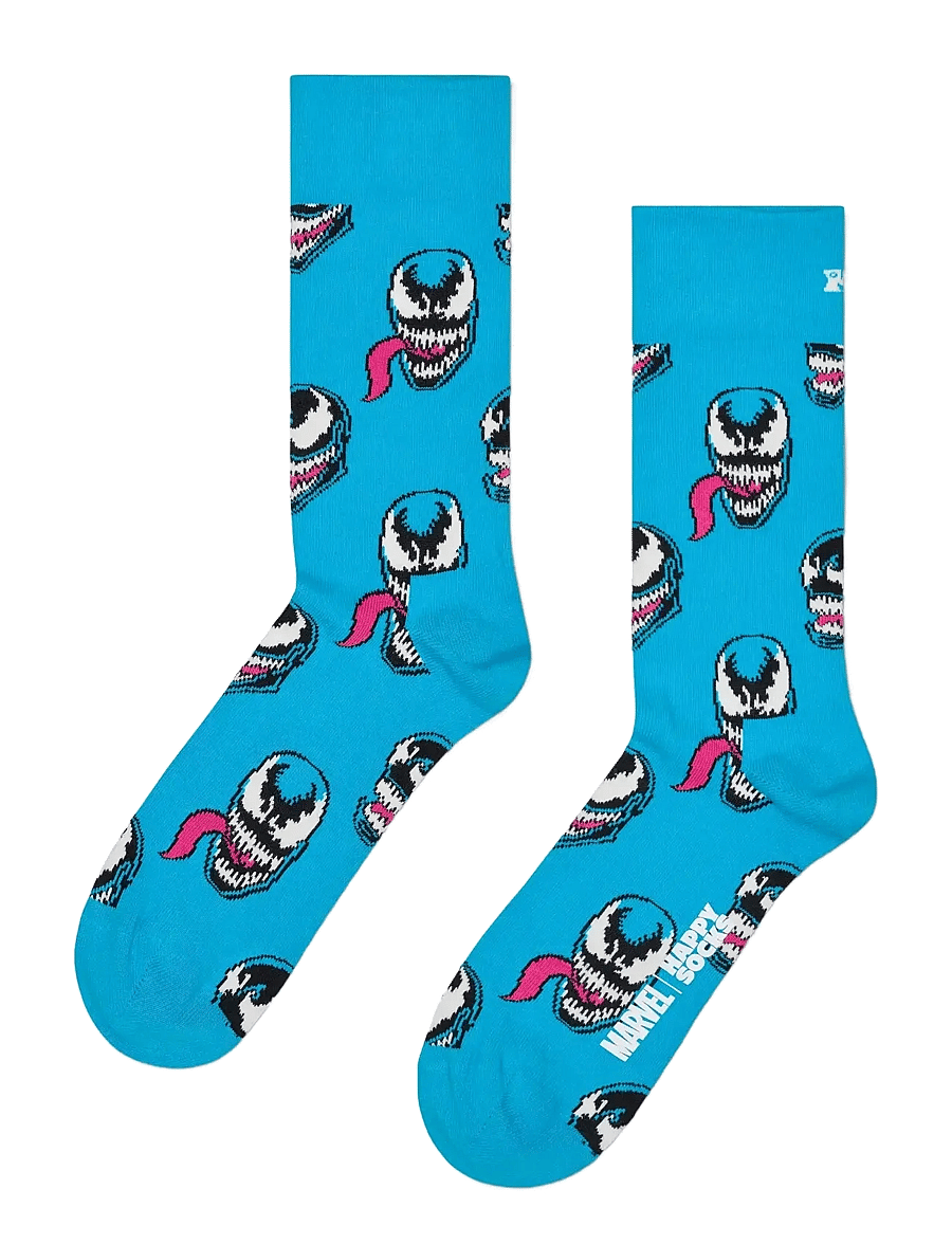 Happy Socks - MARVEL™ Spider-Man Venom Sock - crew sokken - blue - 1