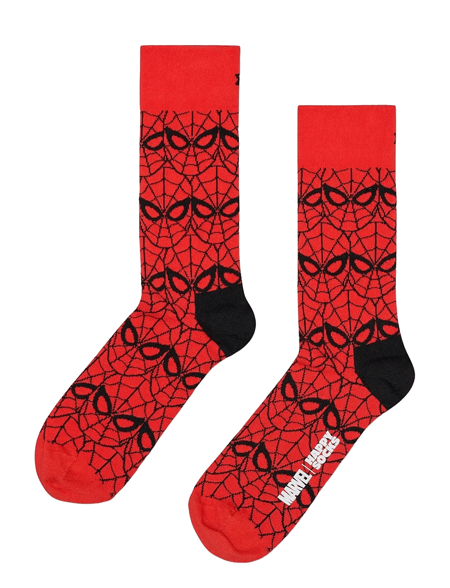 Happy Socks - MARVEL™ Spider-Man 3-Pack Socks Gift Set - sokker - purple - 2