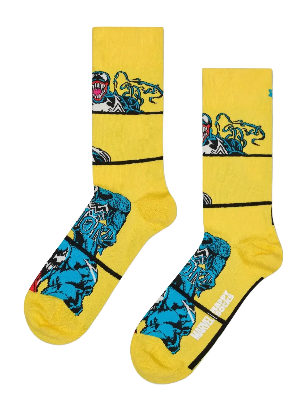 Happy Socks - MARVEL™ Spider-Man 3-Pack Socks Gift Set - najniższe ceny - purple - 3