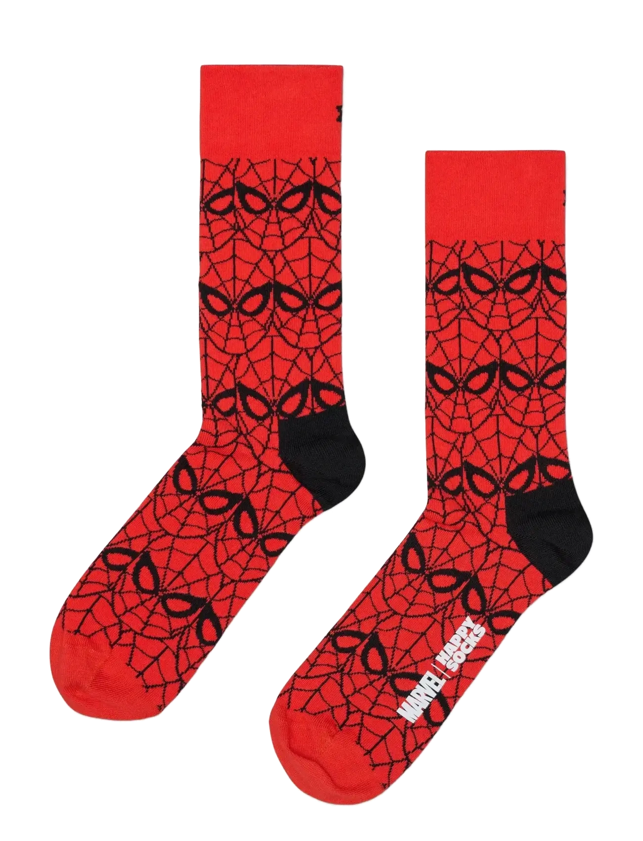 Happy Socks - MARVEL™ Spider-Man 6-Pack Socks Gift Set - sünnipäevakingitused - black - 2
