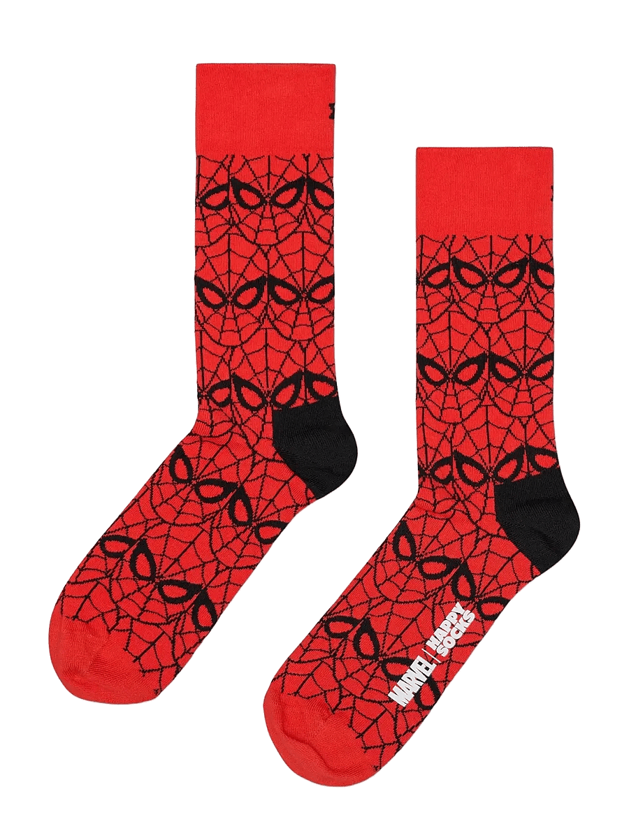 Happy Socks - MARVEL™ Spider-Man 6-Pack Socks Gift Set - klassikalised sokid - black - 2