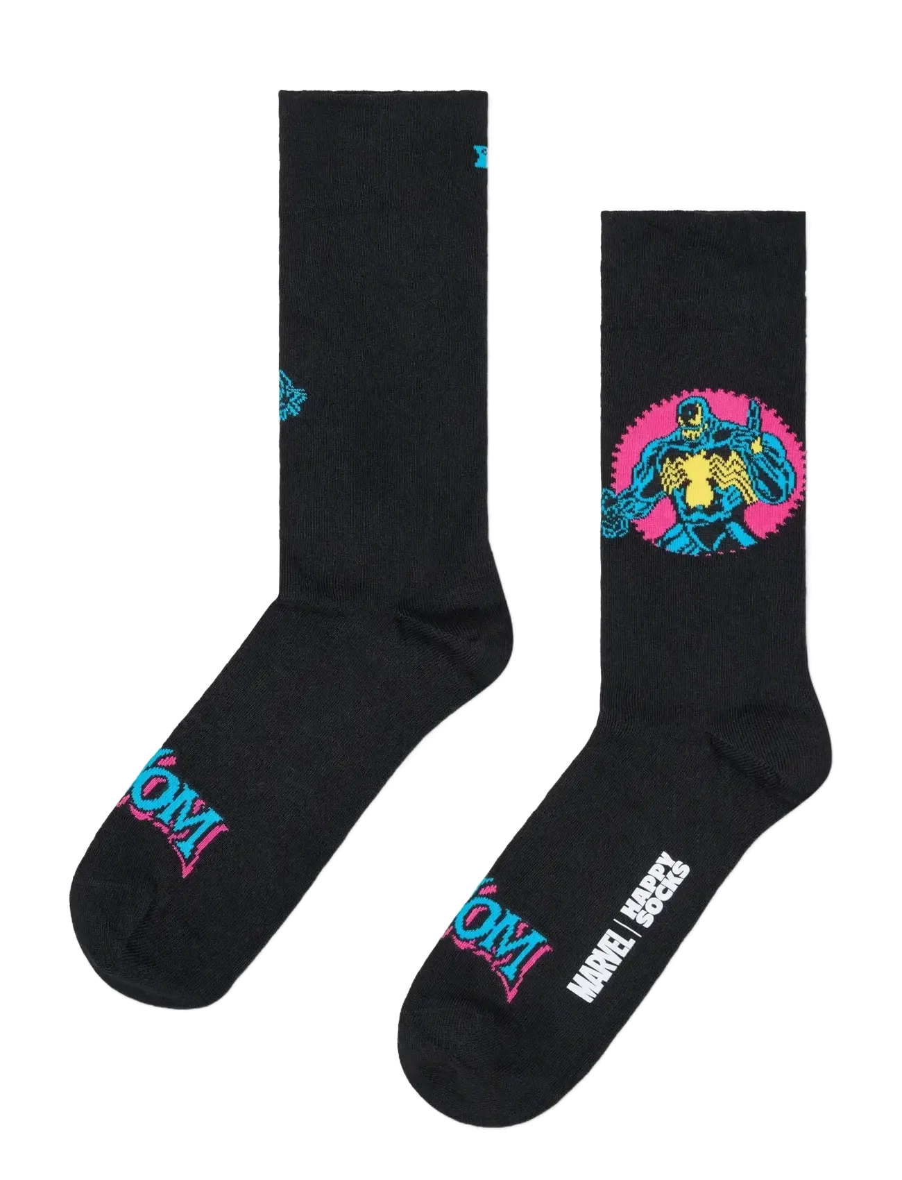 Happy Socks - MARVEL™ Spider-Man 6-Pack Socks Gift Set - sünnipäevakingitused - black - 5