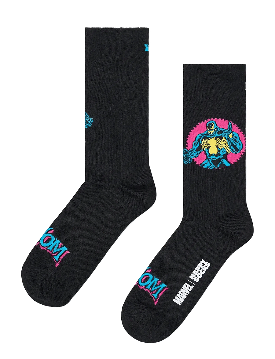 Happy Socks - MARVEL™ Spider-Man 6-Pack Socks Gift Set - klassikalised sokid - black - 5