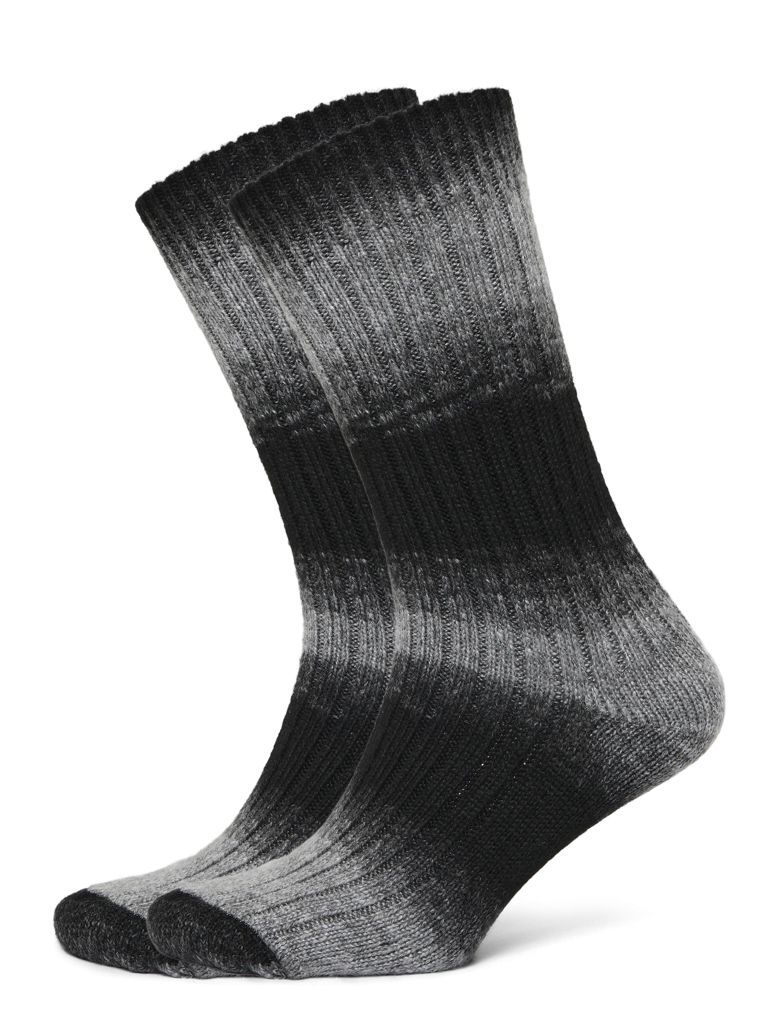 HAPPY Socken Gradient Socke Grau - 36-40 - Herren