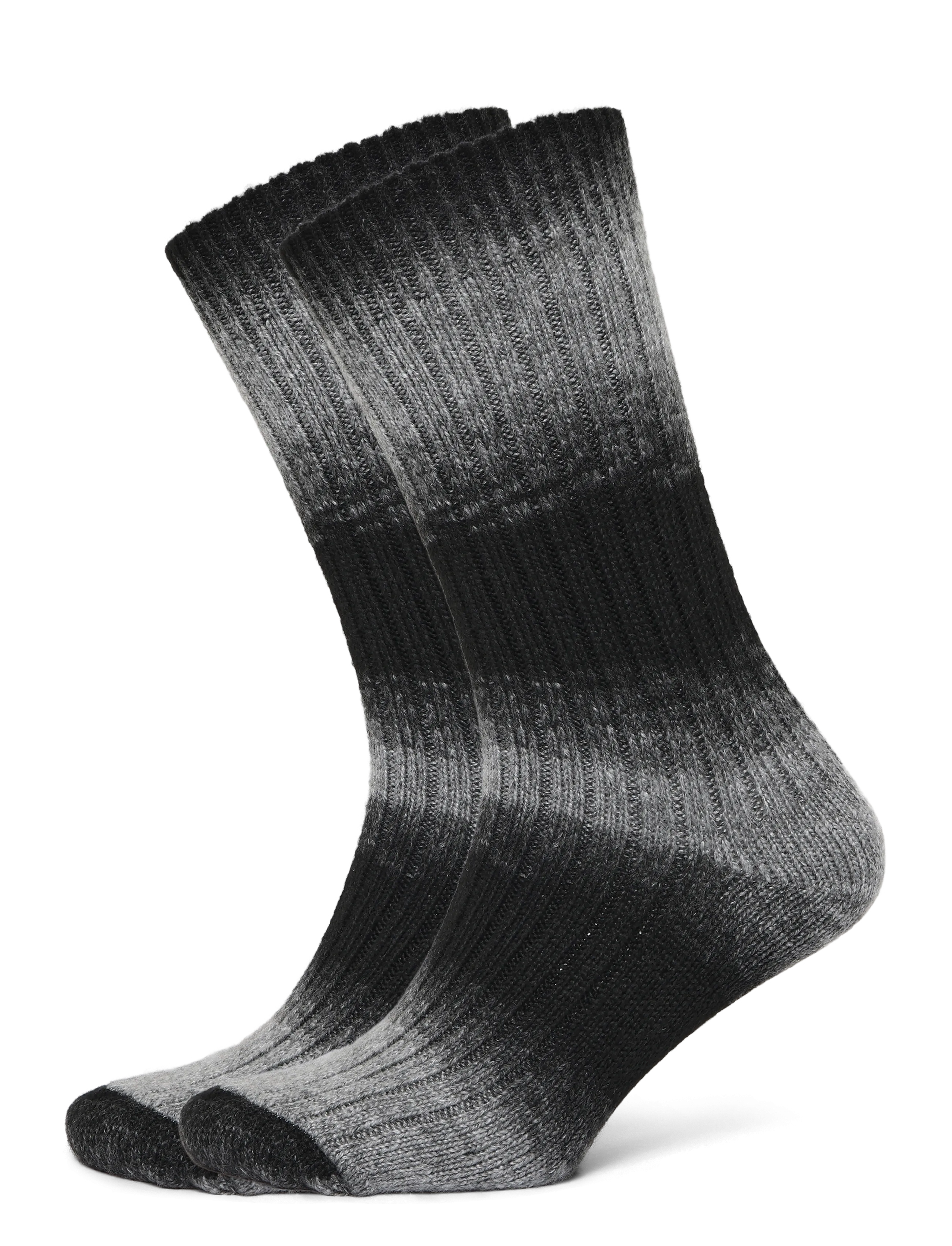 Happy Socks Gradient Sock, Mænd, Gradient Strømper, Grå, Str: 36-40