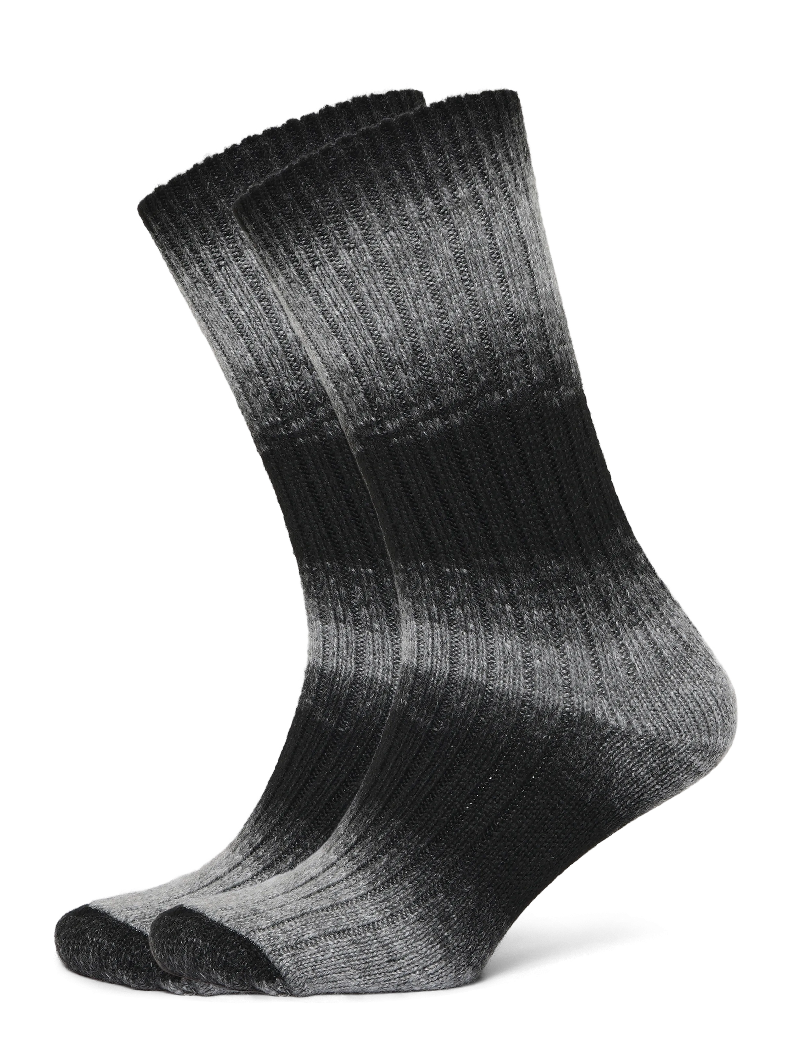 Happy Socks Gradient Sock - Sokid - GREY / grey