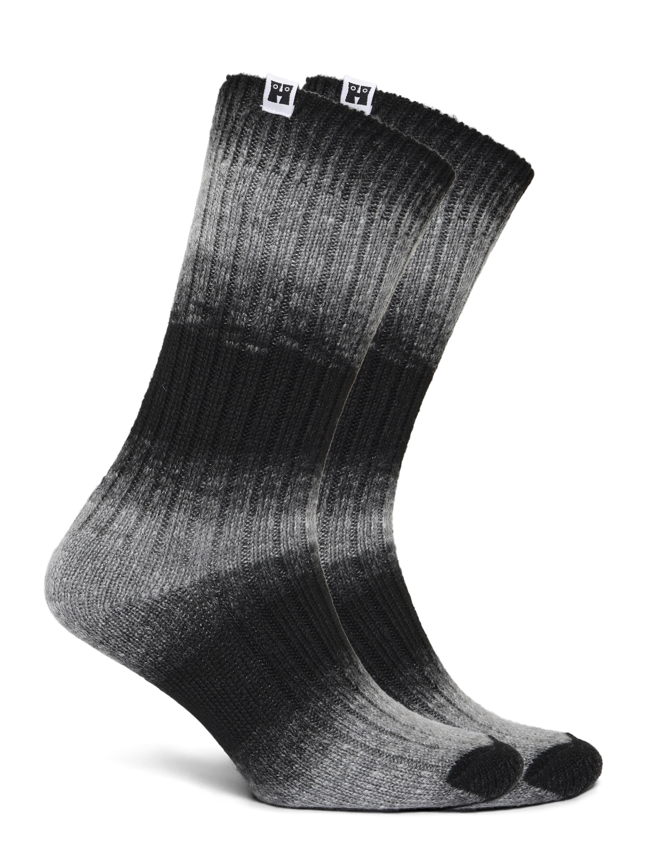 Happy Socks - Gradient Sock - tennissocken - grey - 2