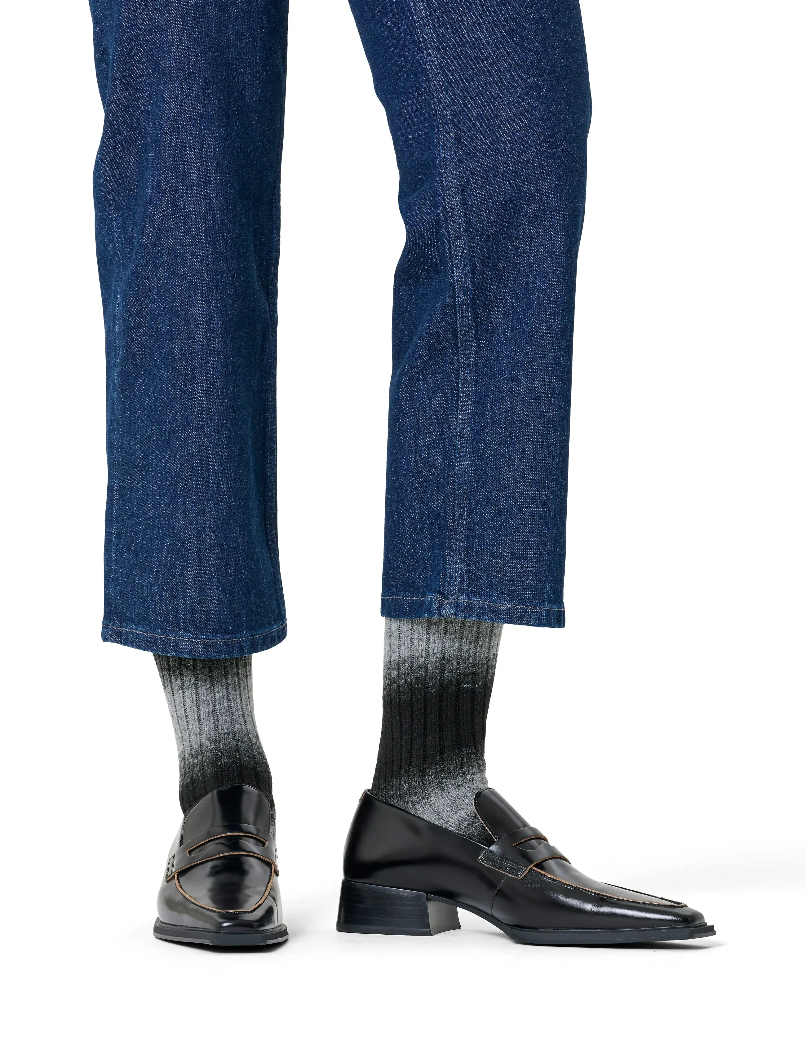 Happy Socks Gradient Sock, 36-40, Socks, Grau - Regular Männerswear