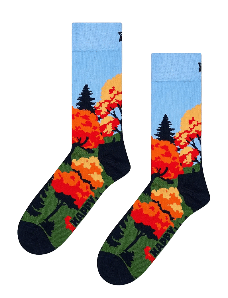 Happy Socks - Autumn Sock - crew-socken - navy - 1