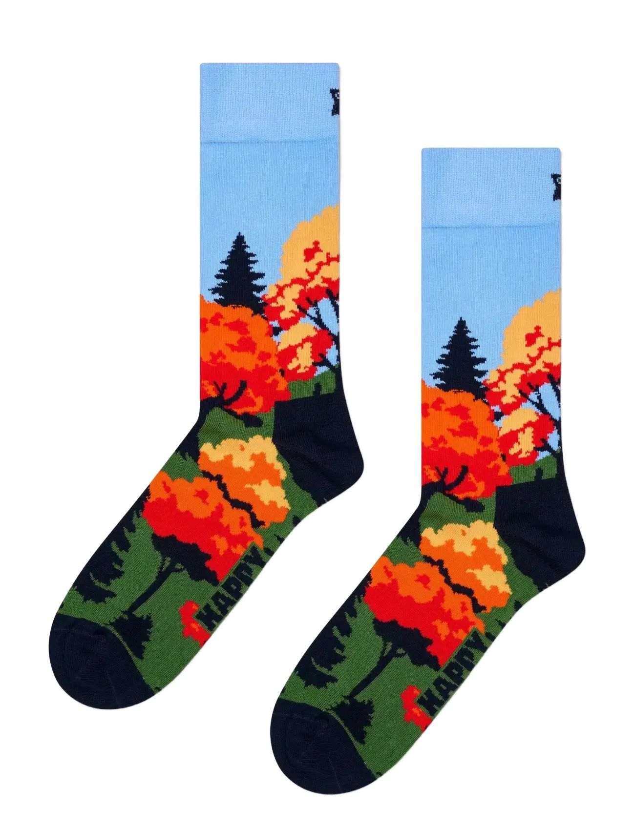 Happy Socks Autumn Sock - Undertøj - NAVY / navy